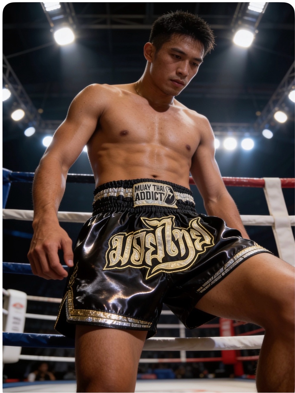 MUAY THAI SHORTS